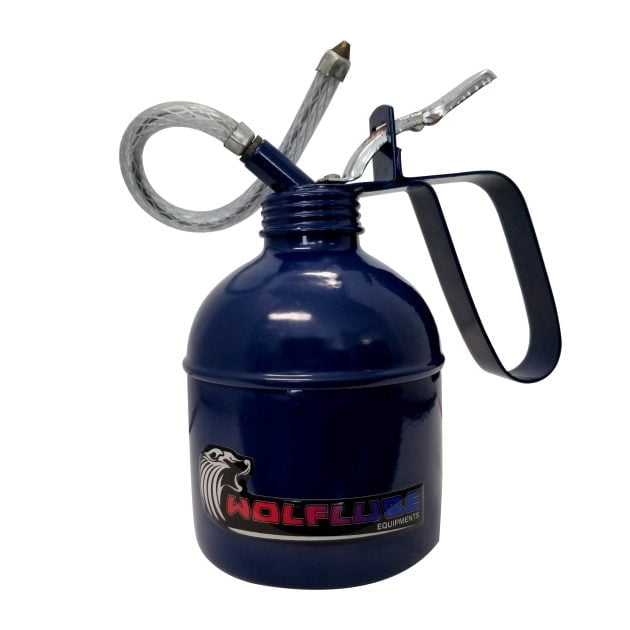 Oil Can - with Flexible Spout - 6 oz Capacity