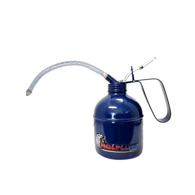 Oil Can - with Flexible Spout - 16 oz Capacity