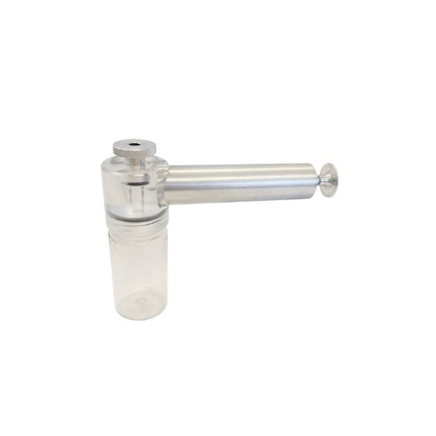 Manual Oil Pump - Vacuum - Clear Acrylic Head