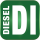 Fluid Logo - Diesel